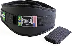 Cinto Agachamento Cinturão Musculação Regulável Apoio Lombar