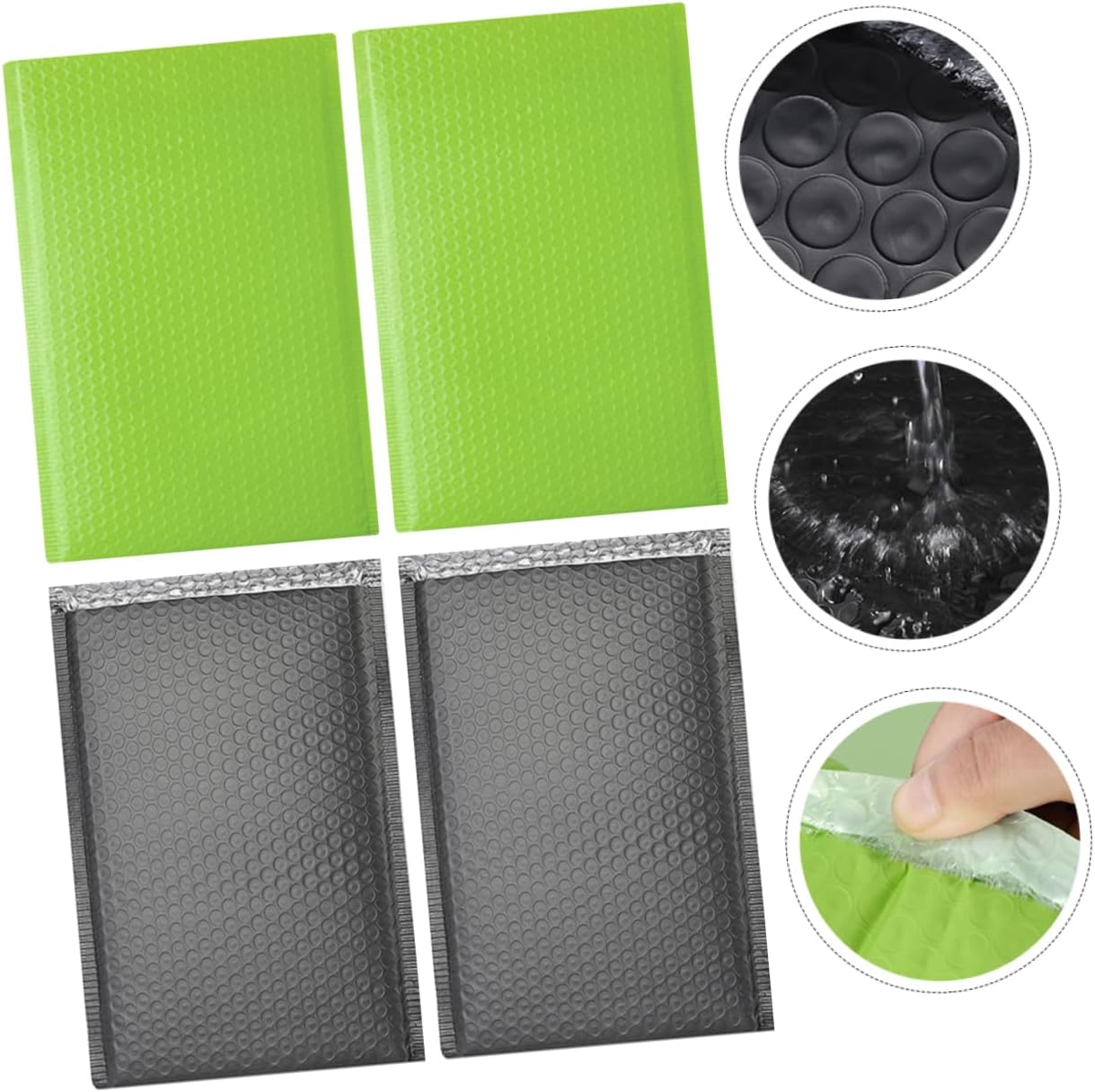 OSALADI 20pcs Thickened Matte for Shipping and Storage Protective Cushioning for Express Logistics and Moving Needs
