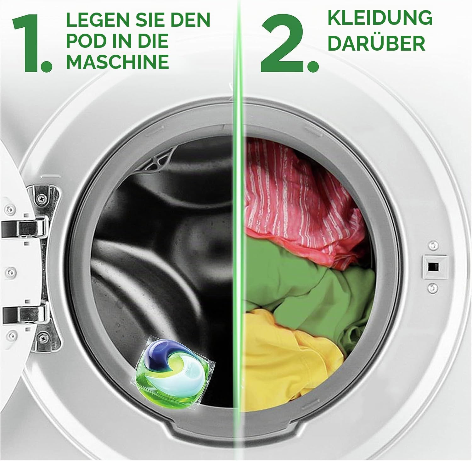 Ariel All-in-1 PODS Farbwaschkapseln 140 Stk