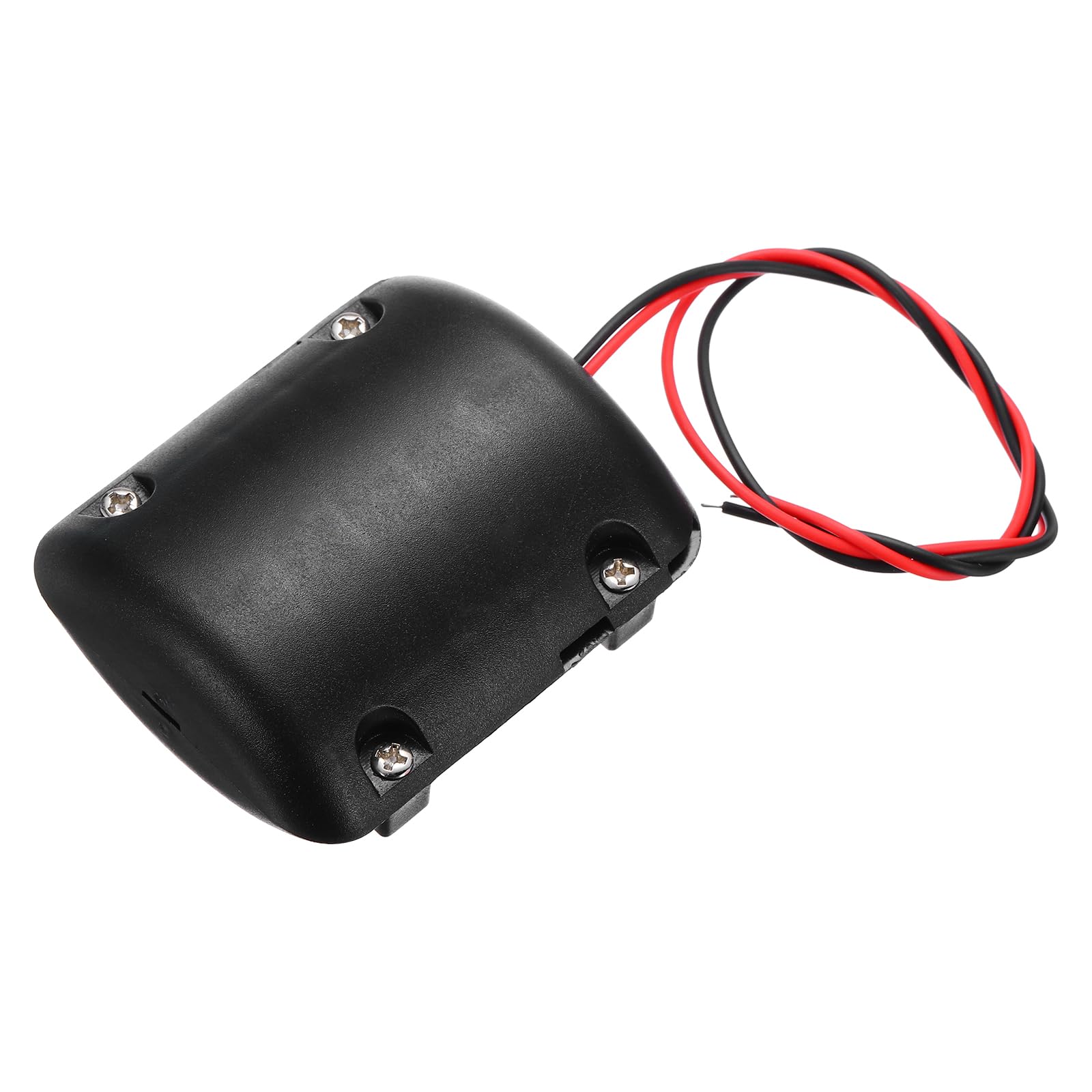 Uxcell Black Sourcing Map Dc 12V 6200Rpm Vibrating Vibration Motor For Massage Cushion