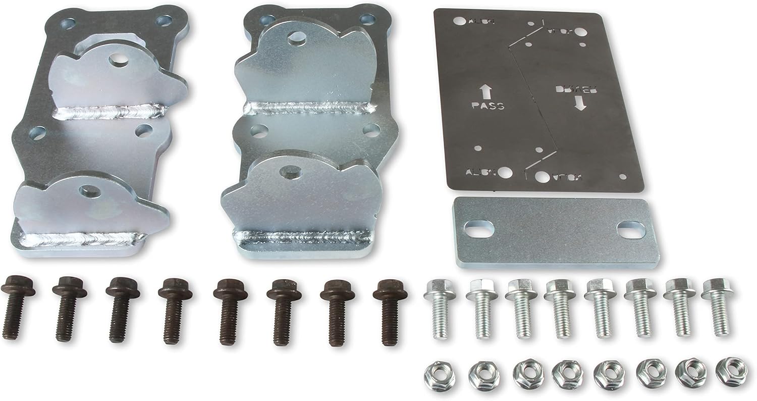 Hooker Blackheart 12512HKR LS Swap Engine Mount Brackets