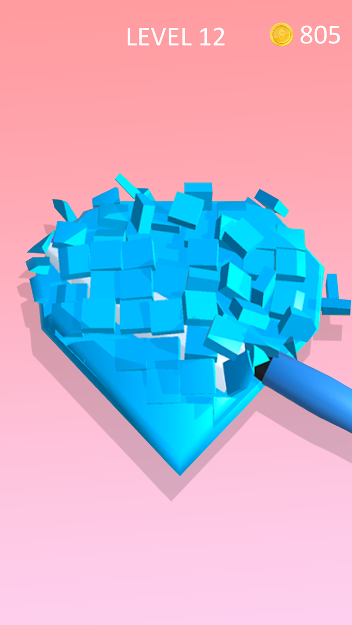 Satisfying Soap Cutting Games ASMR Slicing Carving Antistress Calming