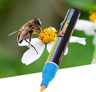 Beekeeper, Water-Based Queen Bee Marking Pen Set, Quick-Drying for Marking The Queen Bee Beekeeping(blue)