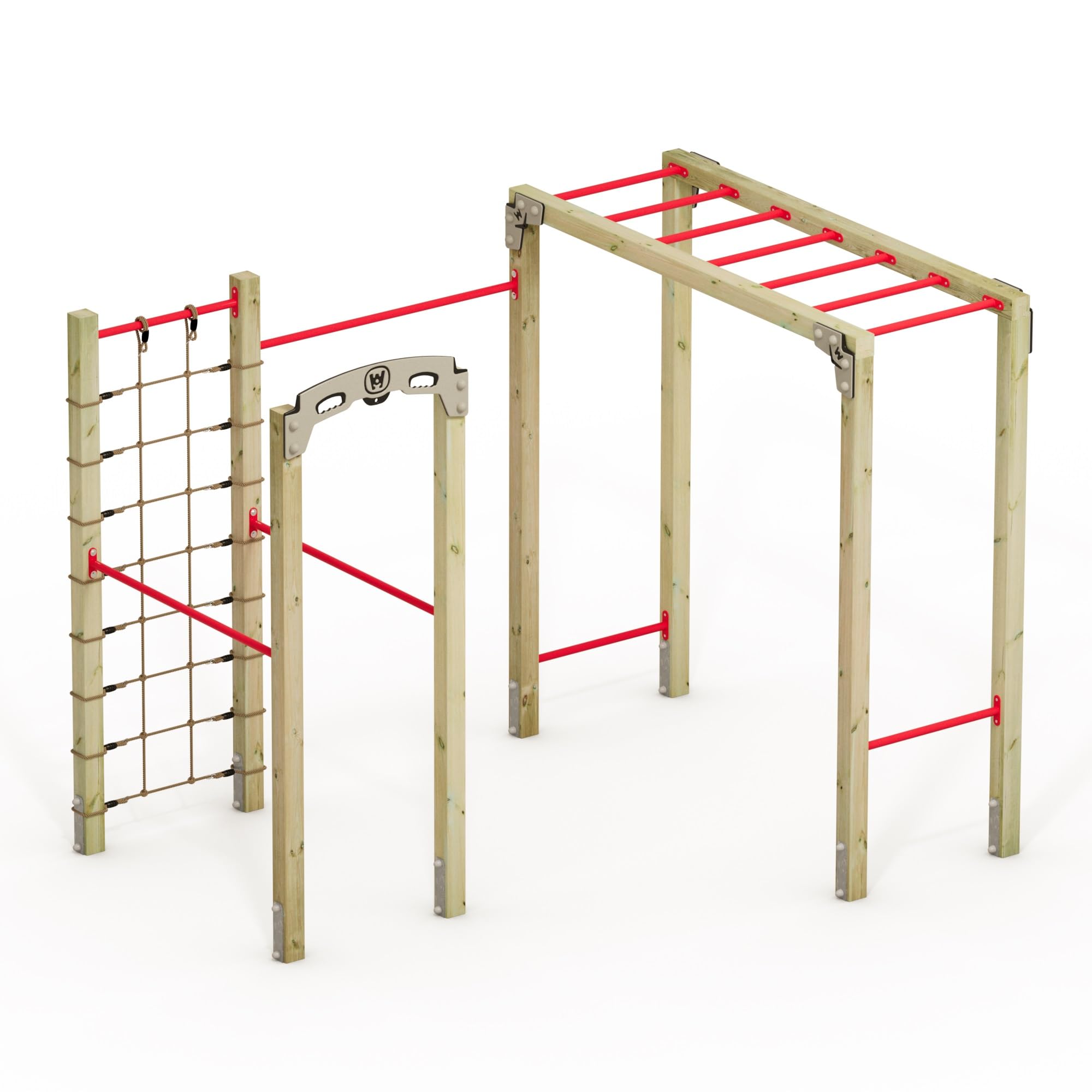 Wickey Fit Base 820 – Outdoor-Fitnessgerät für Garten