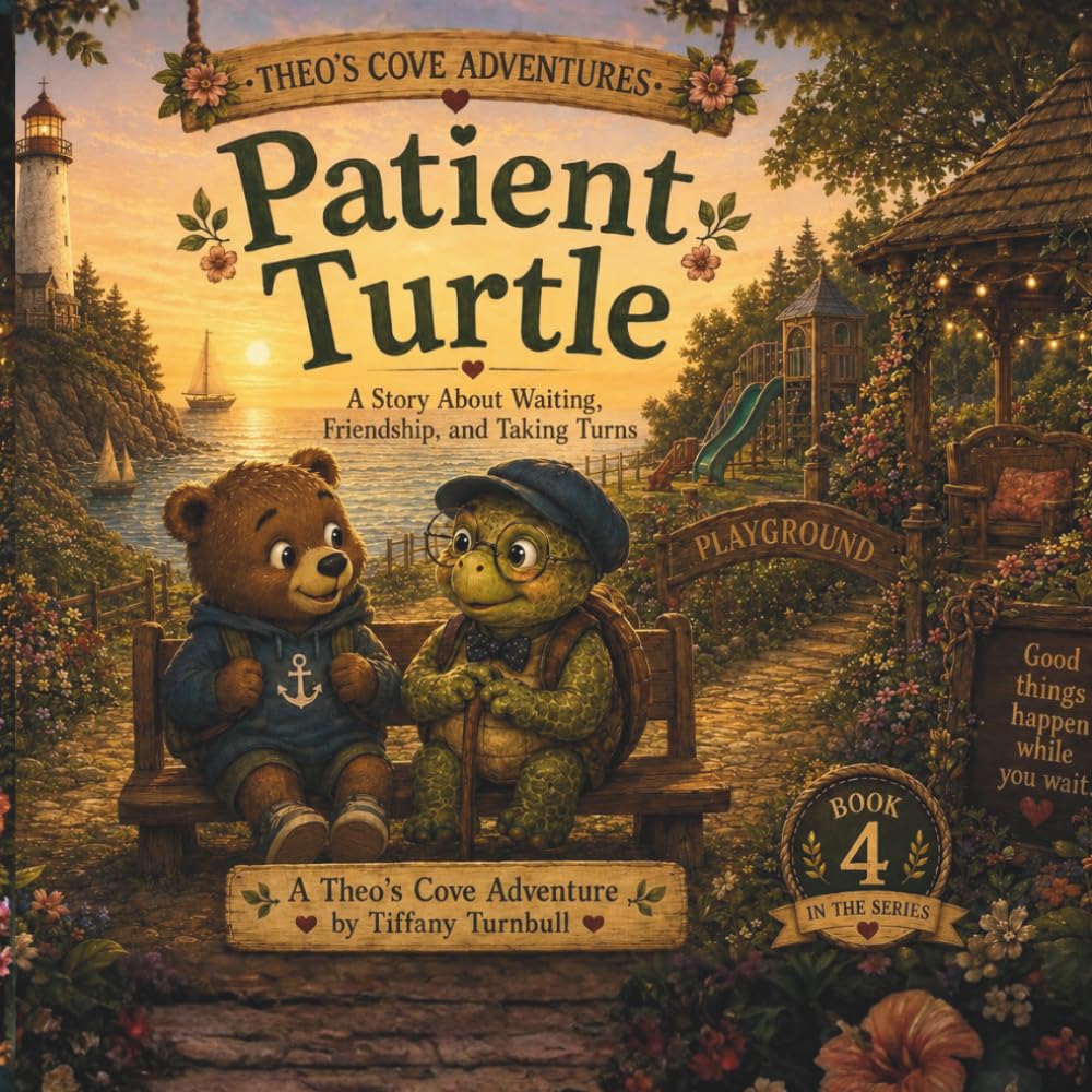 Patient Turtle: A Story About Waiting, Friendship, and Taking Turns (Theo's Cove Adventures)