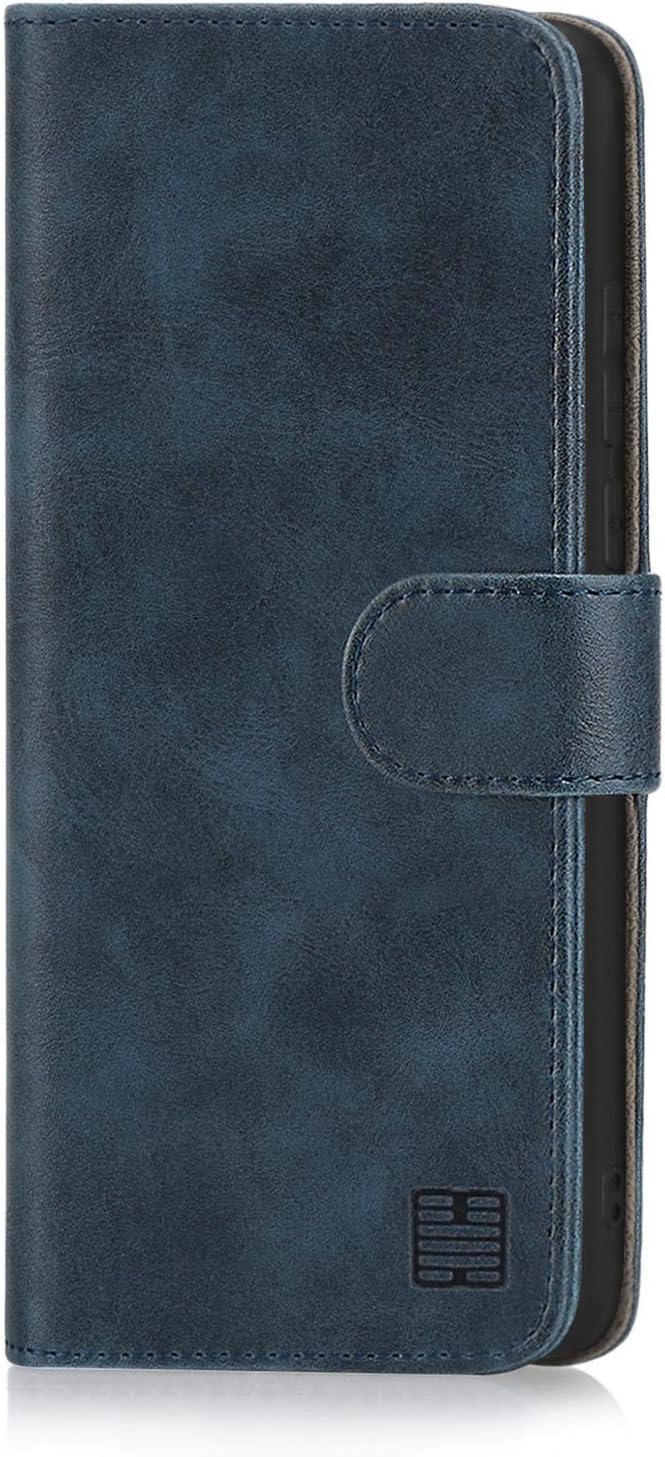 32nd Essential Series, Book Wallet PU Leather Flip Case Cover For Huawei Y6 (2018) - Image 4