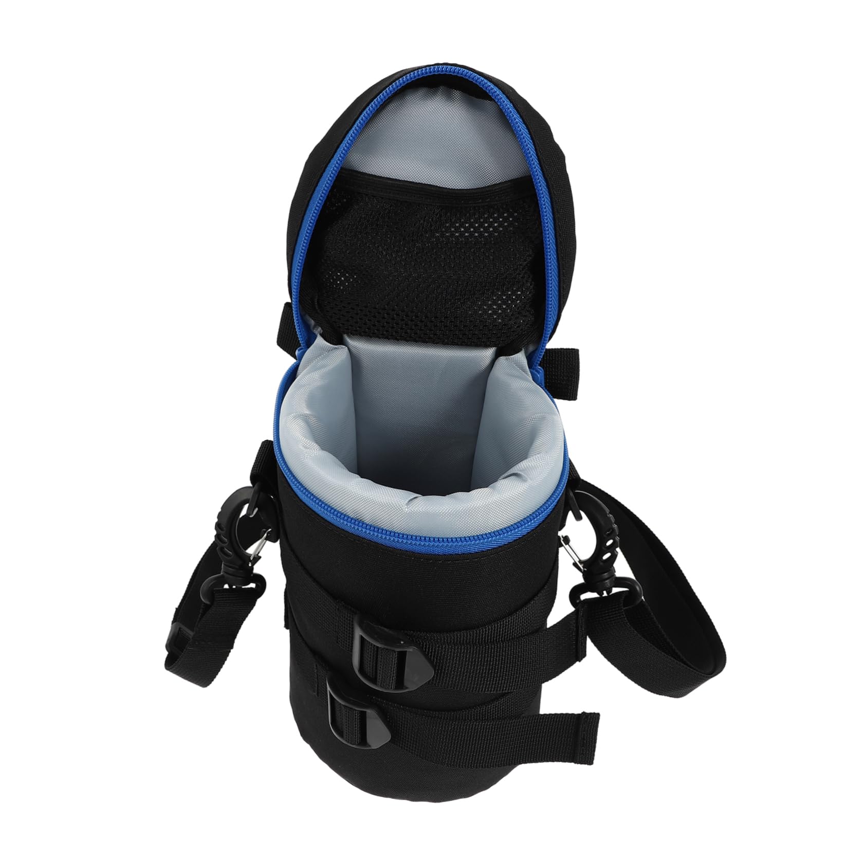 CLISPEED Custodia per Obiettivo Fotocamera Dslr, Borsa Portatile in Poliestere Antiurto da 23 Cm, Cintura Regolabile, Protezione Contro Cadute e Graffi, Accessorio Colore Casuale