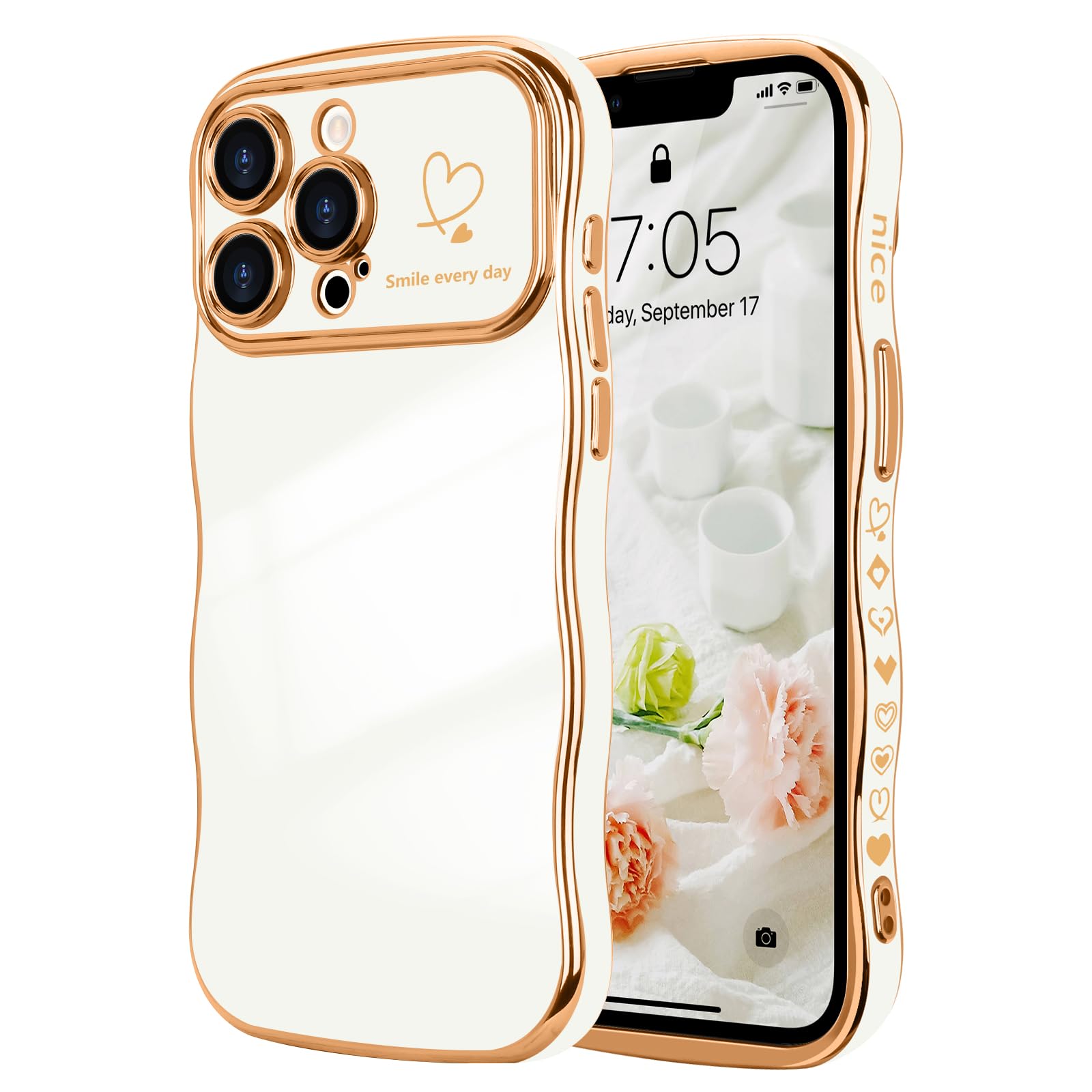 Lchulle For Iphone 13 Pro Max Case For Women Girls Desertcart