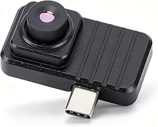 Thermalkamera für Smartphone & PC, 160x120 Auflösung, 88° Blickwinkel, Plug & Play, robustes Aluminiumgehäuse, für Inspektion & Diagnose