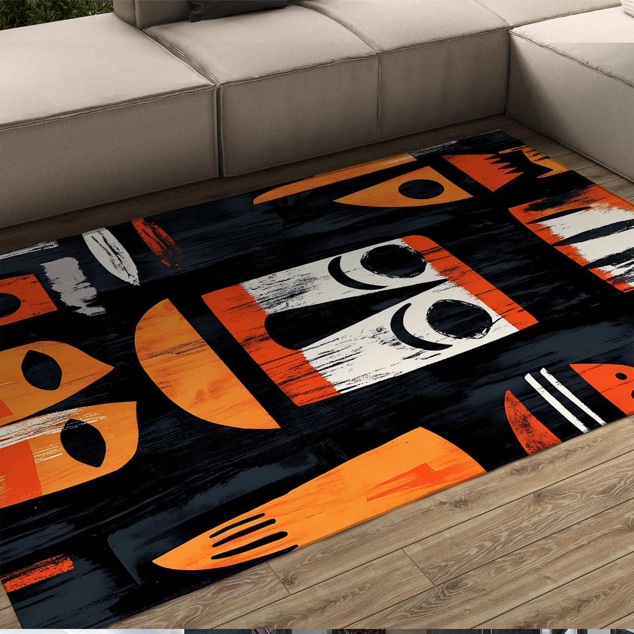 Tapis d'intérieur aztèque pour sublimer votre cuisine ou votre salon