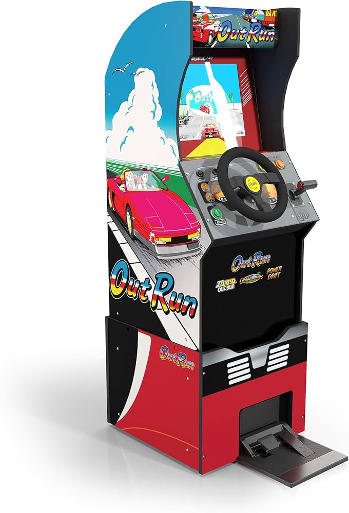 Buy Arcade1Up Outrun™ Stand Up Edition Featuring Light Up Marquee