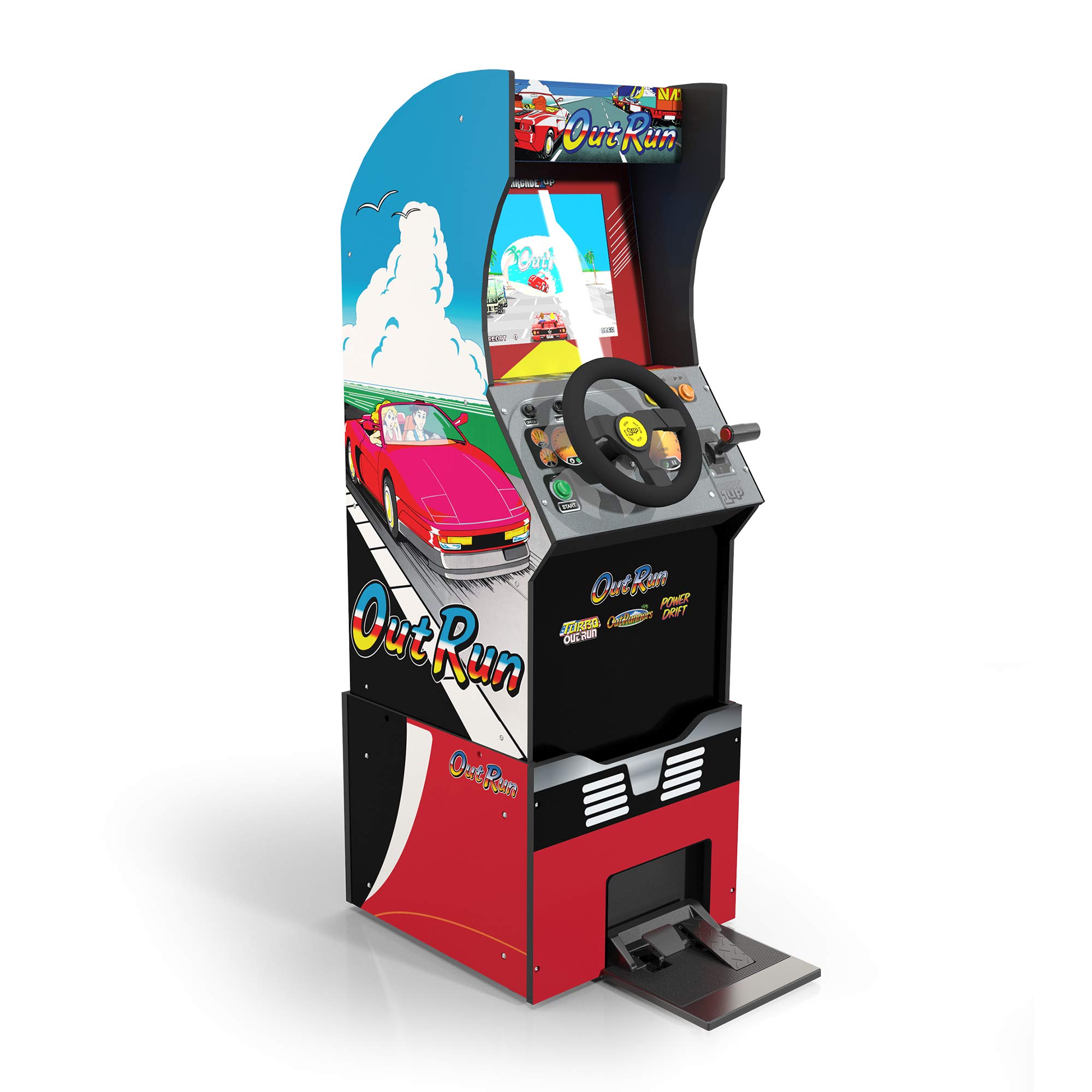 Buy Arcade1Up Outrun™ Stand Up Edition Featuring Light Up Marquee