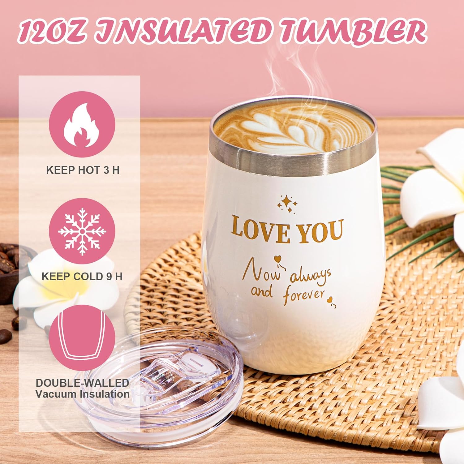 Valentines Day Gifts for Her, Birthday Gifts for Women, Get Well Soon Gift Basket Care Package Self Care Gifts Valentine's Day Gift with Flannel Blanket for Women Mom Girlfriend Sister Wife - Image 5