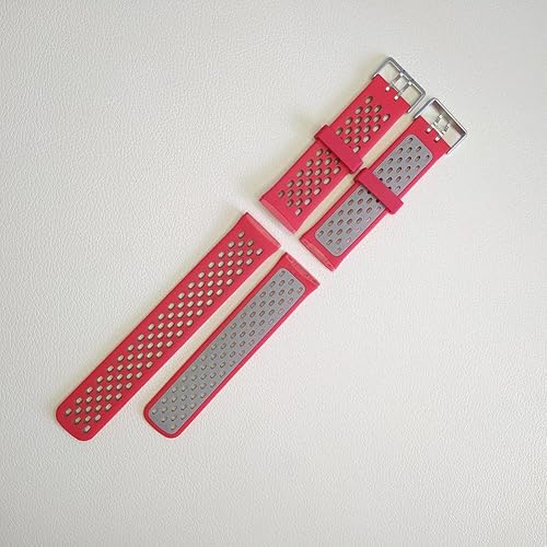 Miniatura 6 de Seleek Bandas de Reemplazo Compatibles con Fitbit Versa 3  Versa 4  SenseSense 2, Correas de Pulsera de Fitness de Accesorio Ajustable de Silicona