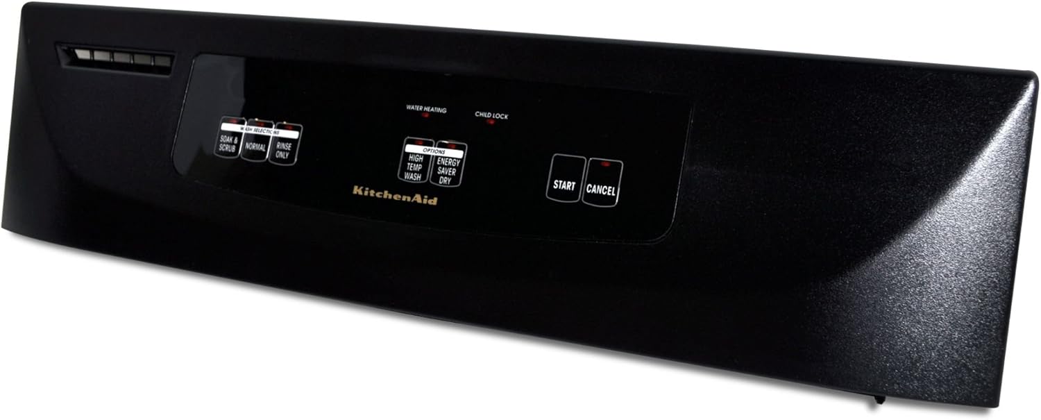 KitchenAid WP9744101H Dishwasher Parts Control Panel with Touchpad Appliances