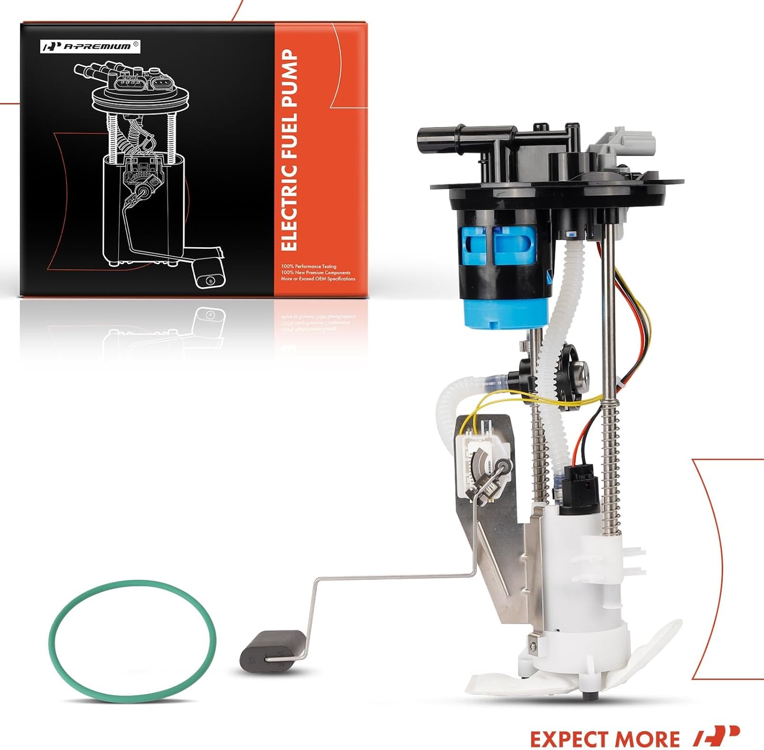 A-Premium Electric Fuel Pump Module Assembly with Sending Unit Compatible with Ford Ranger 2004-2006 & Mazda B2300, B3000 2004-2006, 2.3L 3.0L 4.0L, Gas