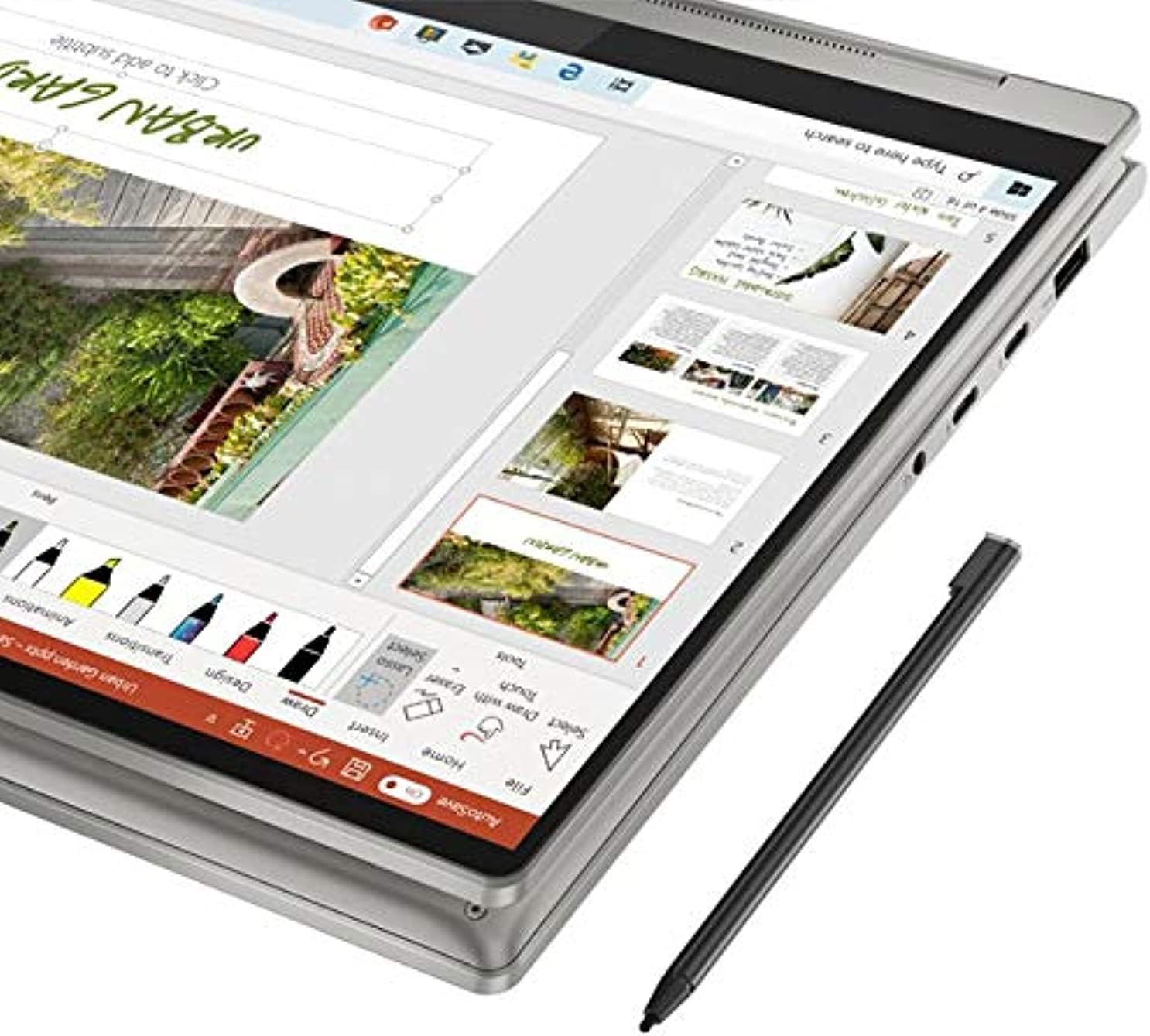 Amazon.co.jp Lenovo Yoga 9i 2in1 14インチ FHD 400Nits タッチスクリーン ノートパソコン