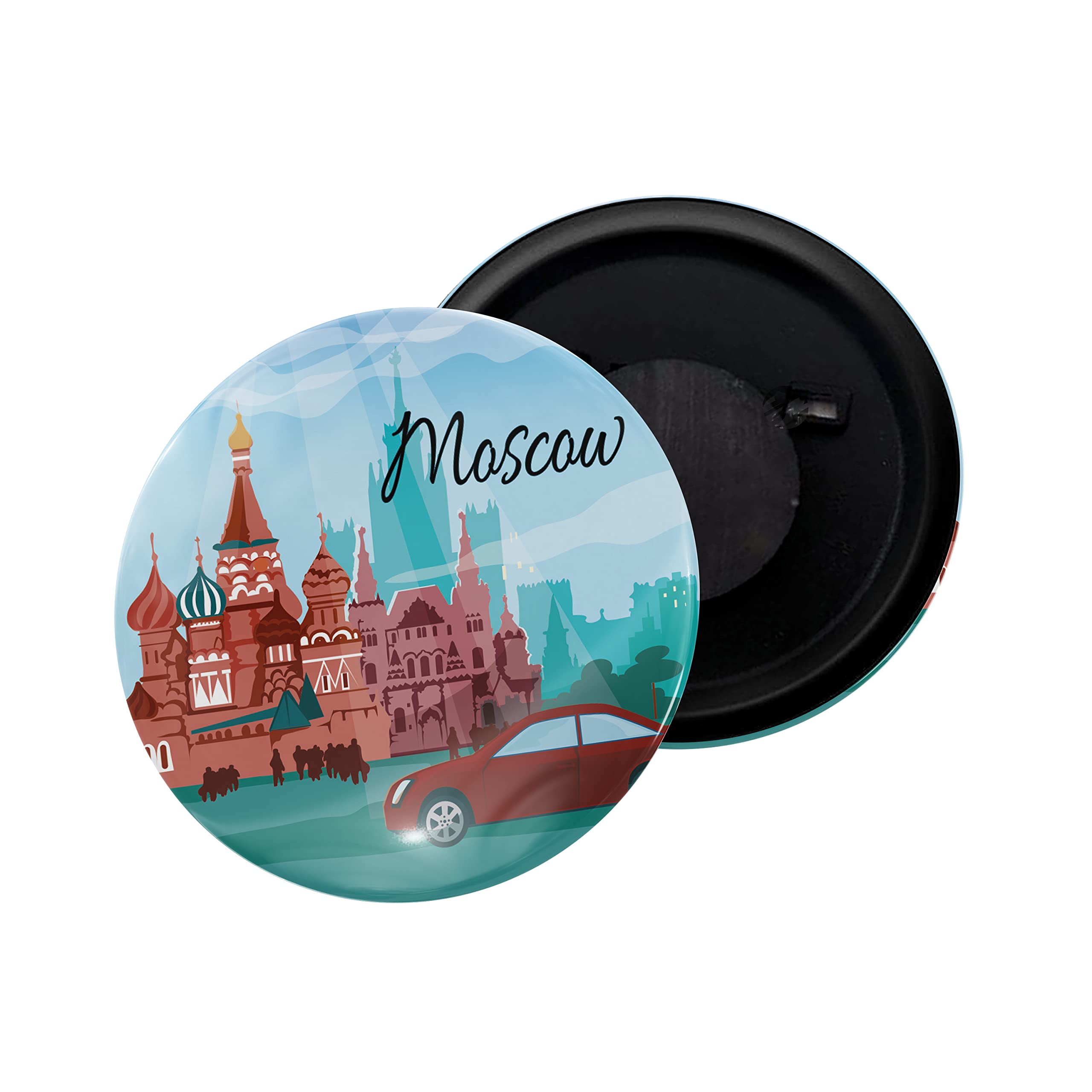 dhcrafts Fridge Magnet Multicolor Russia Moscow Glossy Finish Design Pack of 1 (58mm) (B0B8C8D2YK) Amazon Price History, Amazon Price Tracker