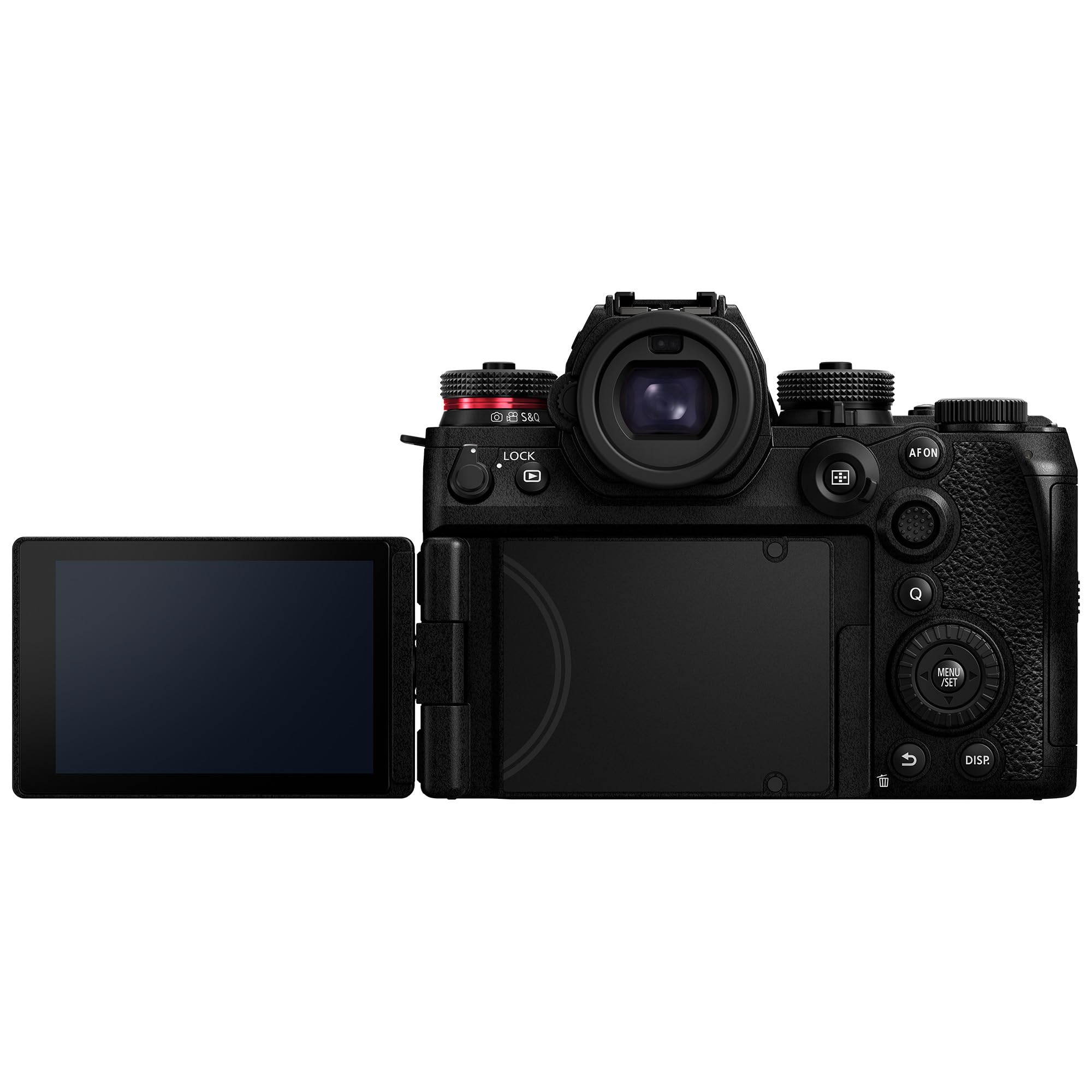 Panasonic LUMIX S1II 6K Digital Camera, Mirrorless Full Frame Camera Hybrid Shooting with 24.1MP, 5.1K 60p Open Gate Video, 15 Stops Dynamic Range, Prores RAW HQ Internal Recording, L-Mount - DC-S1M2