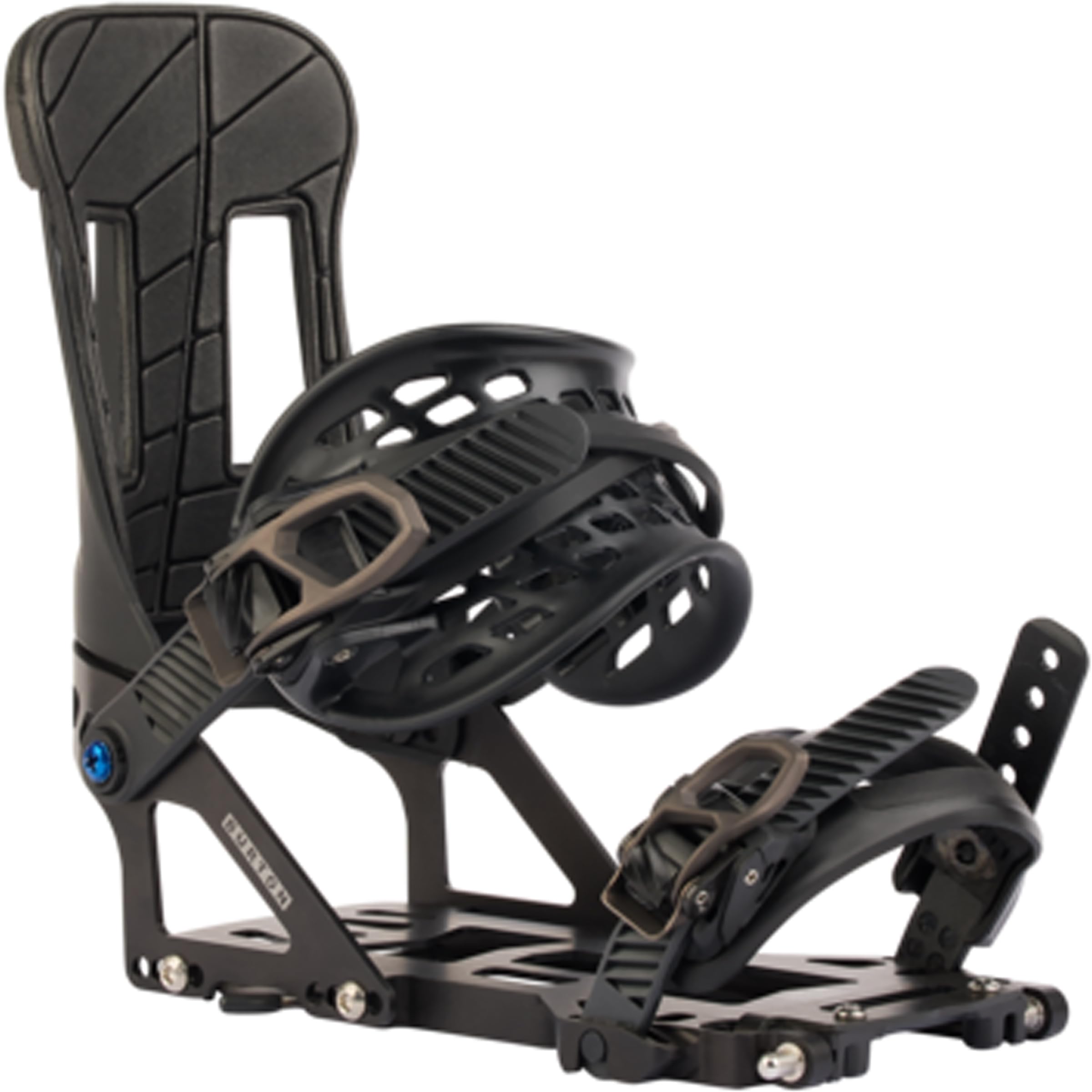 Burton - Attacchi da snowboard Hitchhiker Splitboard Bindings Black Uomo - Nero