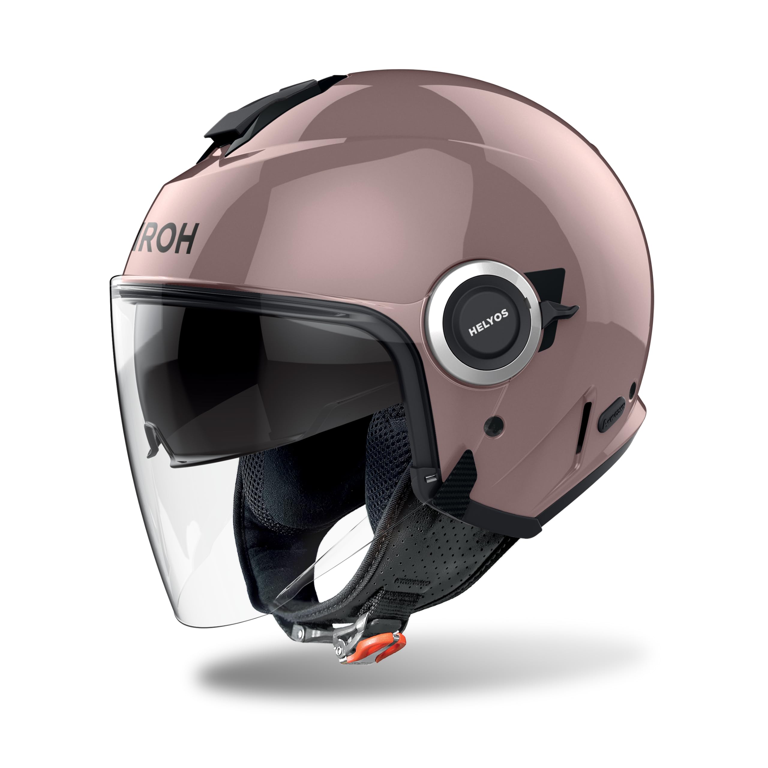 AIROH CASCO JET HELYOS COLOR METALLIC ROSE XS