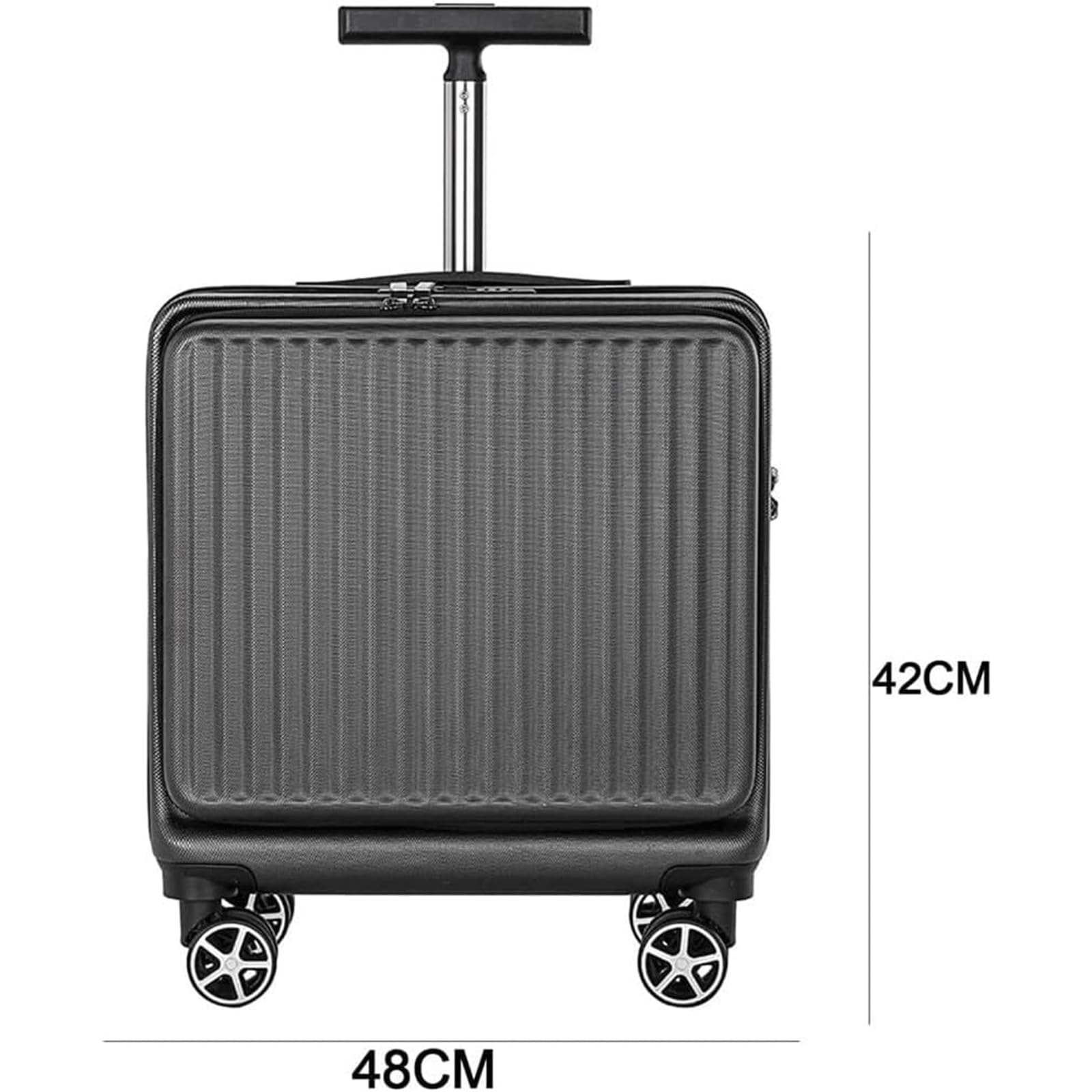 Maleta Maleta de Viaje Resistente, Equipaje de 16 Pulgadas, Maletas de Viaje de Negocios, Equipaje de Mano, Maletas duras Resistentes a los arañazos Bolsas de Viaje