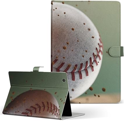 Amazon Co Jp Igcase Rm At703 カンタンpad3 ドンキホーテ タブレット 手帳型 タブレットケース タブレットカバー カバー レザー ケース 手帳タイプ フリップ ダイアリー 二つ折り 直接貼りつけタイプ スポーツ 野球 バット Computers