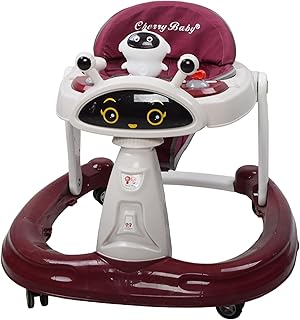 مشايه بلاستيك بشكل روبوت للاطفال ، نبيتي - Cherry Baby