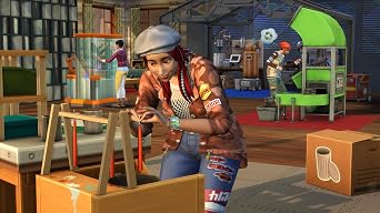 The Sims 4 Eco Lifestyle (EP9) PCWin | Code In A Box | Video Game | English