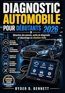Diagnostic automobile pour débutants 2026: Détection des pannes, outils de diagnostic et dépannage en situation réelle