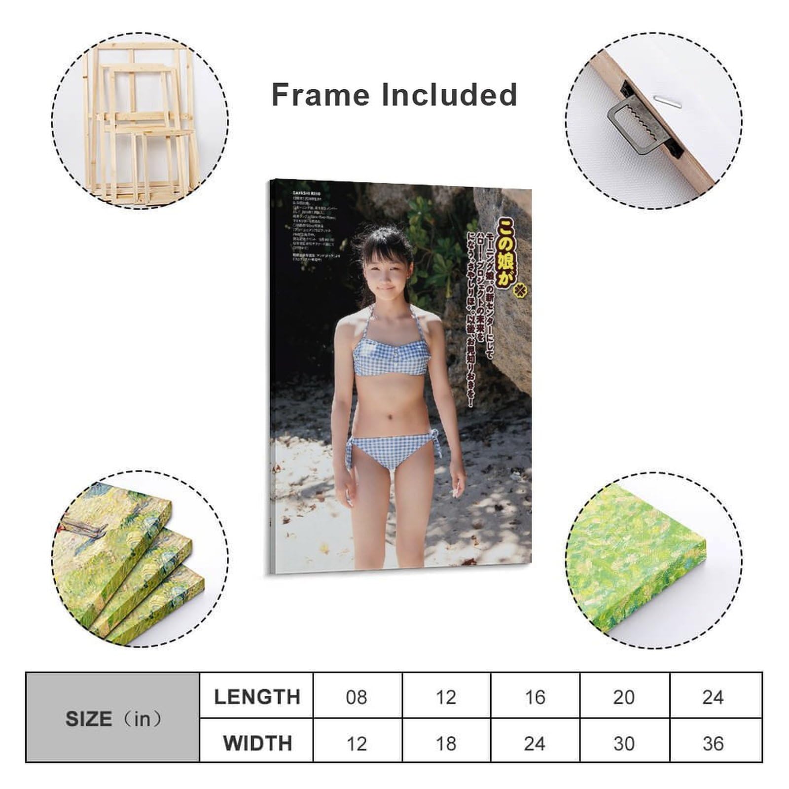 Amazon.co.jp: 鞘師里保グラビア水着画画像集女優・歌手・アイドル200