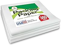 Vista 1 de Tree House - Papel de embalaje para mudanzas, 360 hojas de papel de embalaje de papel de periódico, papel de 27 x 17 pulgadas para empacar platos