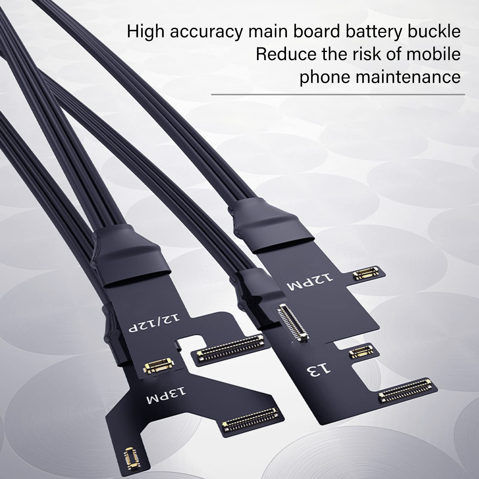 Kabel testowy zasilacza Mavaol Narzędzie do testowania linii sterującej rozruchu telefonu komórkowego 3,8–4,5 V 4 A