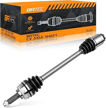 Front CV Axle Shaft Assembly Compatible with Subaru Baja 2003-2006, Forester 2000-2002, Impreza 2001-2004, Legacy Outback 2000-2004 - 66-7259