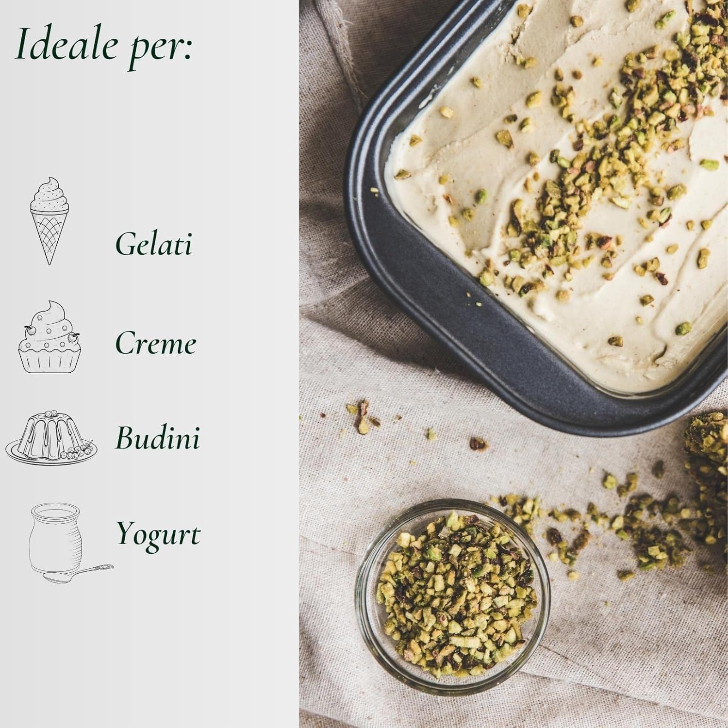 Bongiovanni Bontà Naturali Farine de Graines de Caroube Sans Gluten 150 g