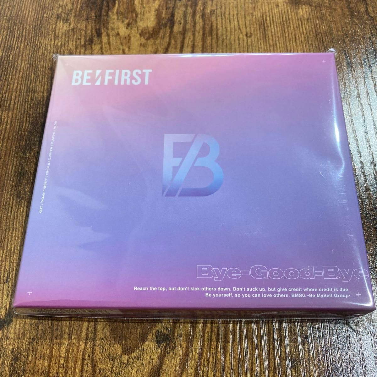 Amazon.co.jp: BE FIRST ByeGoodBye CD+DVD BMSG SHOP限定版 