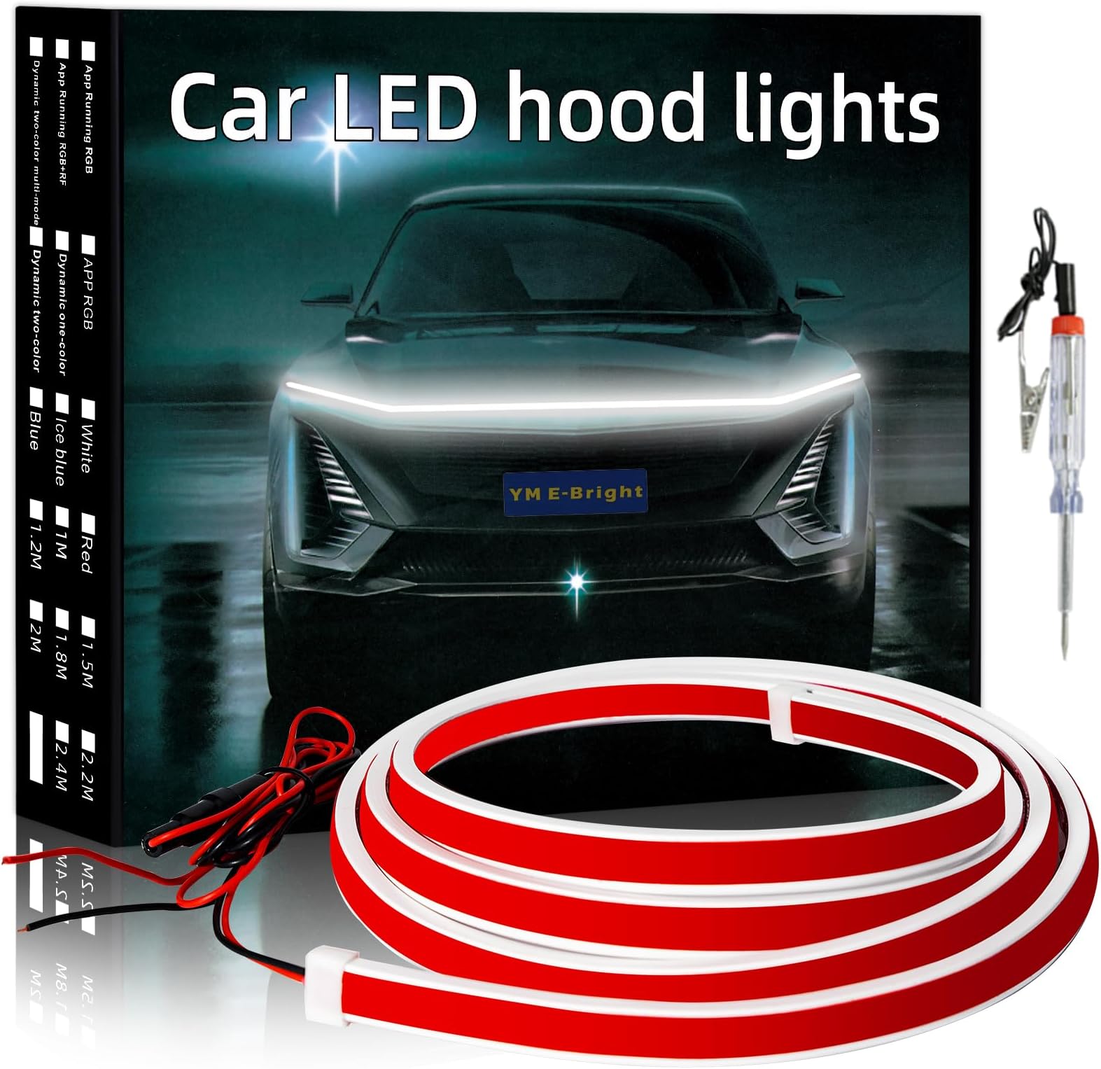 Dynamic Scan Start Up Hood Light Strip