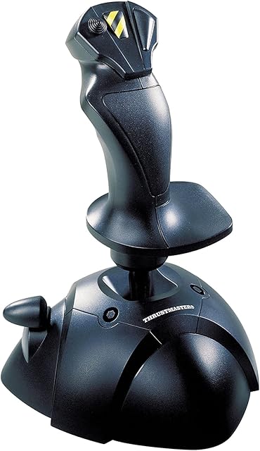 Thrustmaster USB Joystick -Ergonomic handle with enlarged rest - for Windows