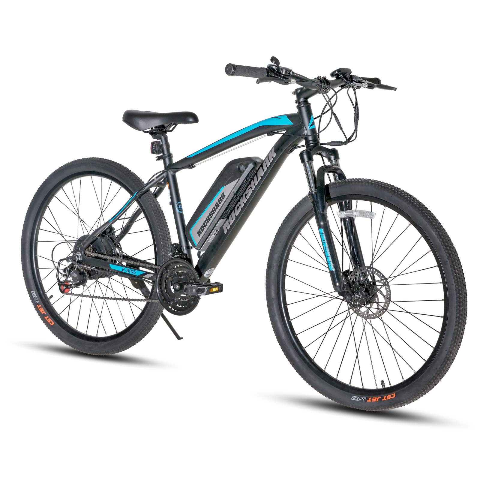 Buy HILAND Rockshark Electric Bike Electric ain Bike Aluminum 26/27.5 inch 350W 20MPH Adults E