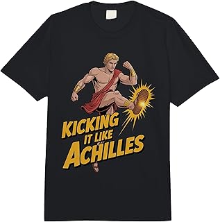 Achilles Sports Recovery Humor for Athletes Comfort Colors Adult Heavyweight T-Shirt