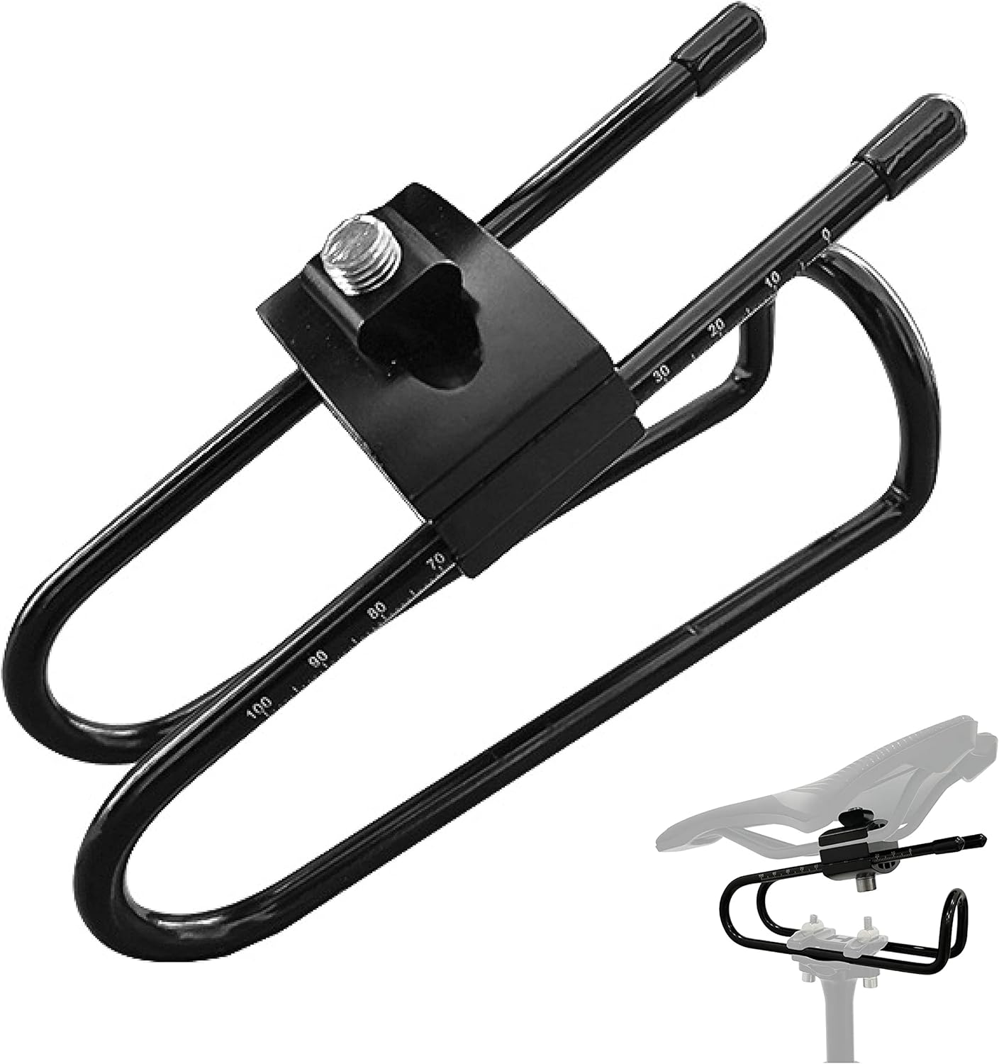 Bicycle Seat Shock Absorber,Bike Rear Shocks,Bicycle Saddle Spring Suspension Device for Mountain Road Leisure Bike,Load Bear to 440 Pounds