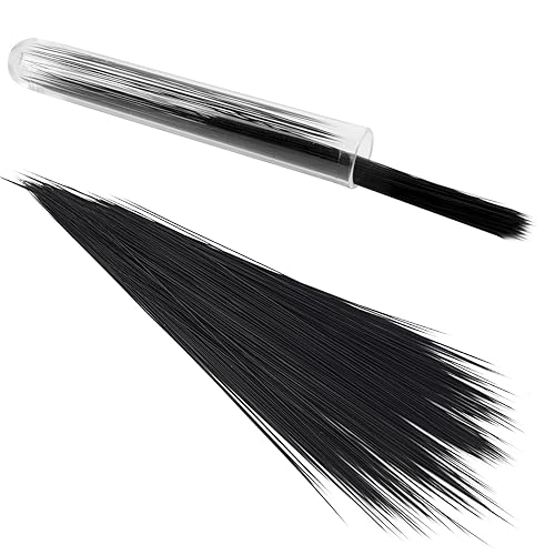 SoeKoa 250pcs Simulated Animal Whiskers for Crafts Needle Felting, Craft