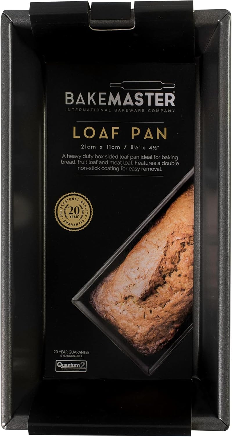40071 Loaf Tin Non-Stick 7 x 21 x 11 cm Grey