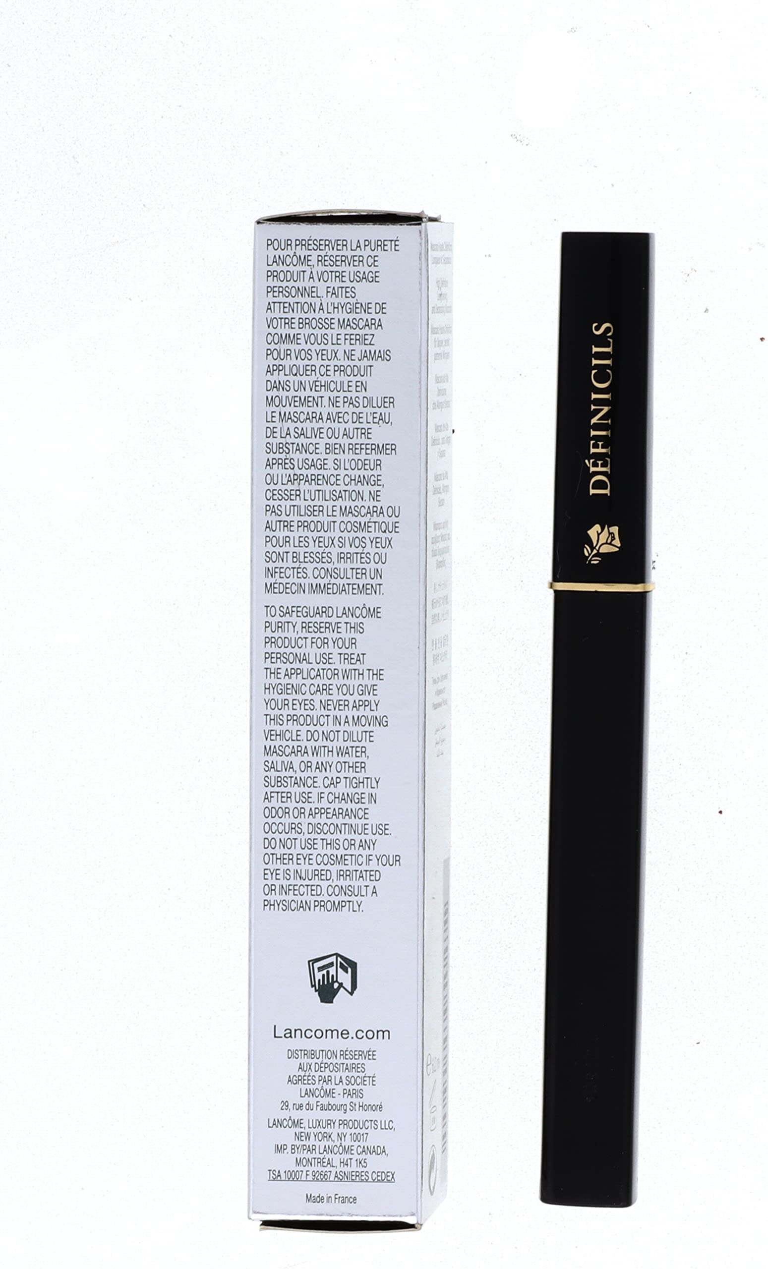 Amazon.com : Lancome Lancome definicils high definition mascara - black,  0.60 Ounce : Beauty & Personal Care