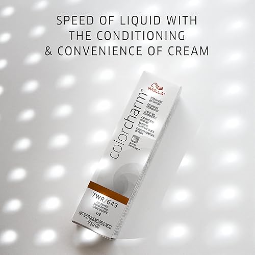 Miniatura 9 de Wella ColorCharm - Tinte permanente en gel para el cabello, con tecnología Gelfuse de larga duración