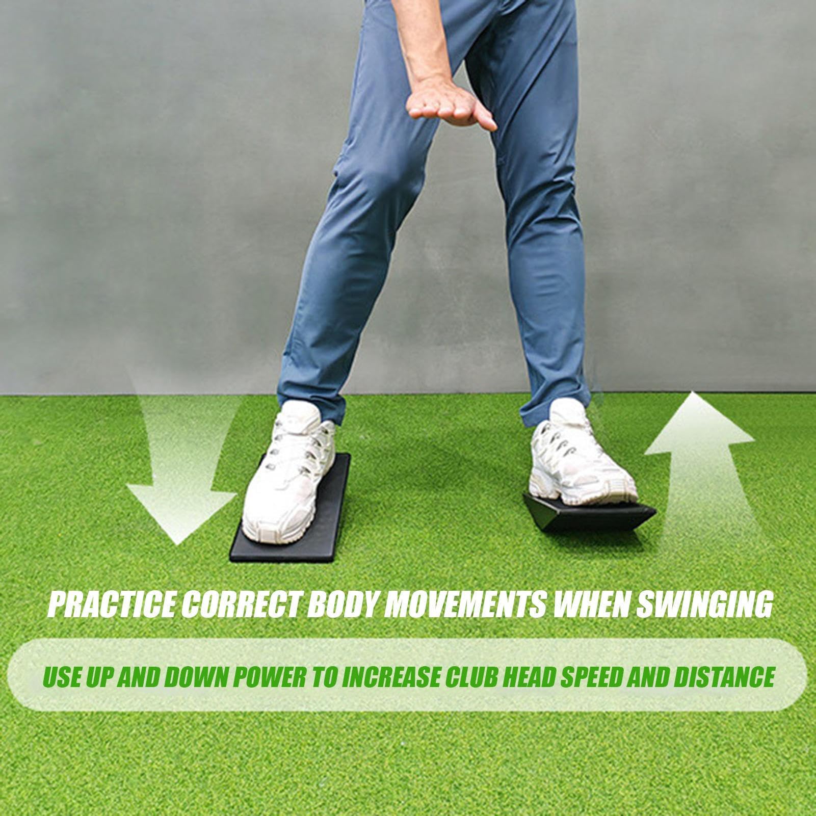 Hilfsmittel für das Training des Golfschwungs Golf Putting Drucktrainer