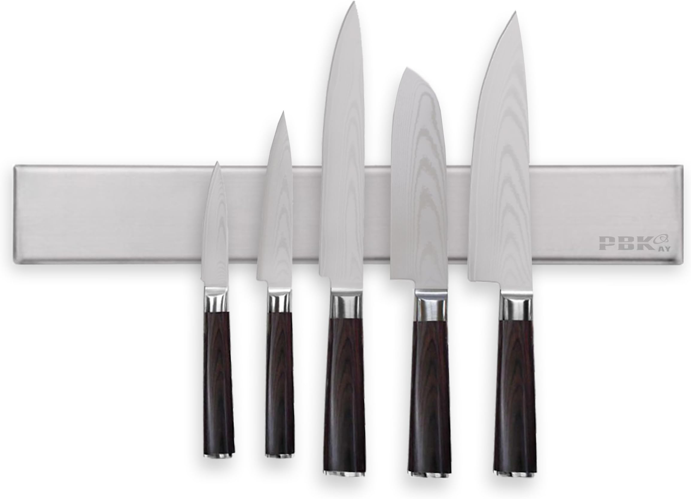 Magnetic Knife Holder, Heavy Duty Stainless Steel 12 Inch Knife Bar