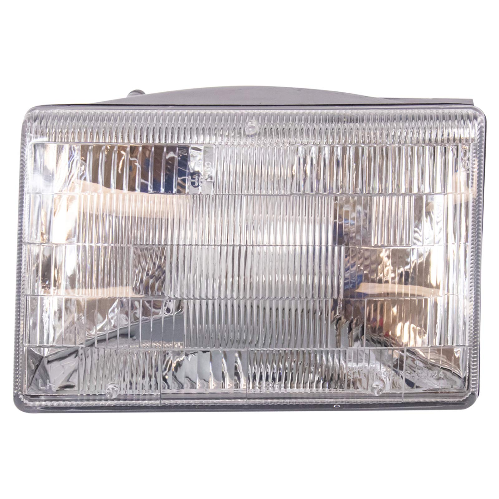 TRQ Driver Side Headlight Assembly Compatible with 1993-1998 Jeep Grand Cherokee CH2502104