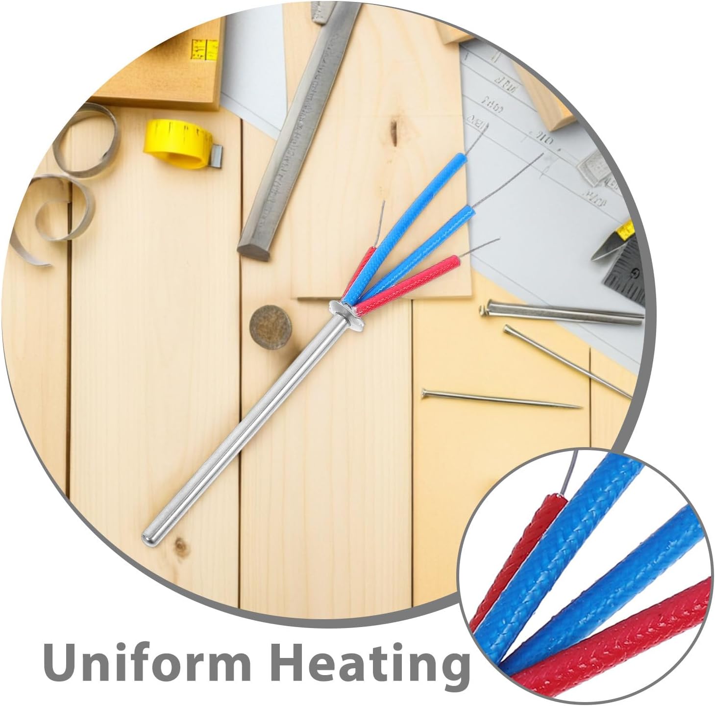 Soldering Heating Element 1322 Four Wire Internal Heating Unit
