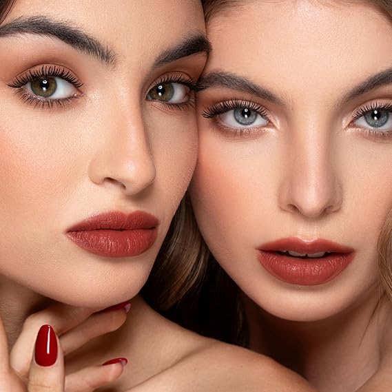 Violette For Bisou Balm, Fuller-looking Lips, Matte Lip Balm, 3.8g Tint Lipstick, Beauty Lipstick, Lip Balm Stain, Long-Lasting Women Tinted For Makeup